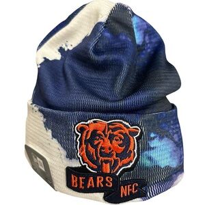 Chicago Bears INK DYE NEW ERA Knit Beanie - OSFM